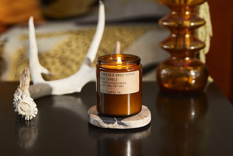 P.F Candle Co.'s New "Vanilla & Ghost Pepper" Scent Is the Epitome of Fall