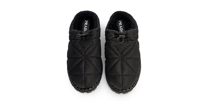 prada padded leather sport sandals