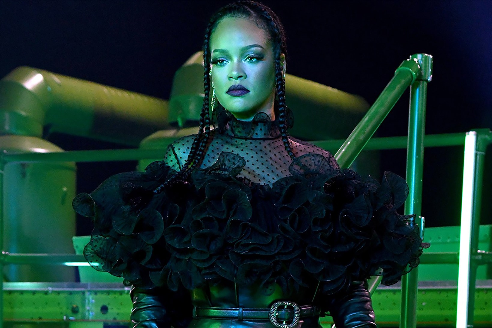 Rihanna Savage X Fenty Show Volume 3 Lingerie Amazon Prime Fashion 