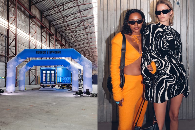 Here's What Went Down at ROTATE x HYPEBAE's Pop-Up Experience and Dinner