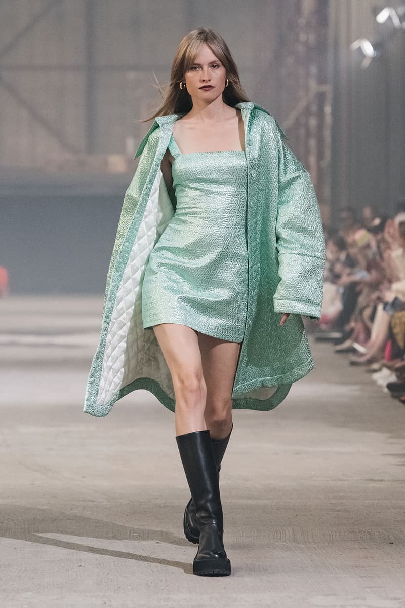 Rotate Birger Christensen Spring Summer 2022 Hypebae 2022 Runway Short Dresses