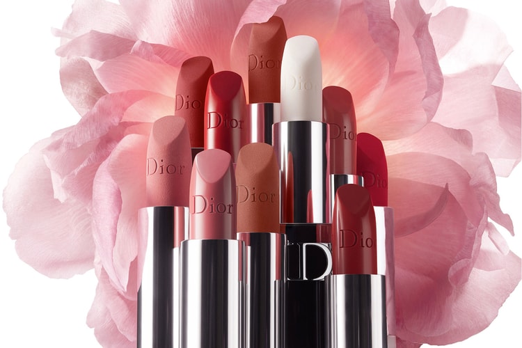 The Rouge Dior Lip Balm Returns in New Textures and Shades