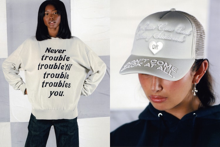 Saintwoods' SW.013 Collection Is Filled With Cheeky Slogans