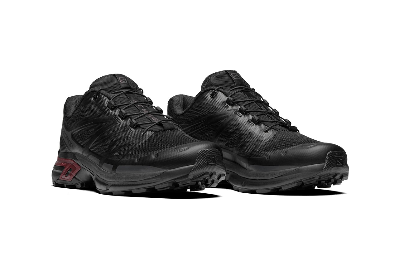 Salomon Advanced FW21 Sneakers XT-WINGS Black