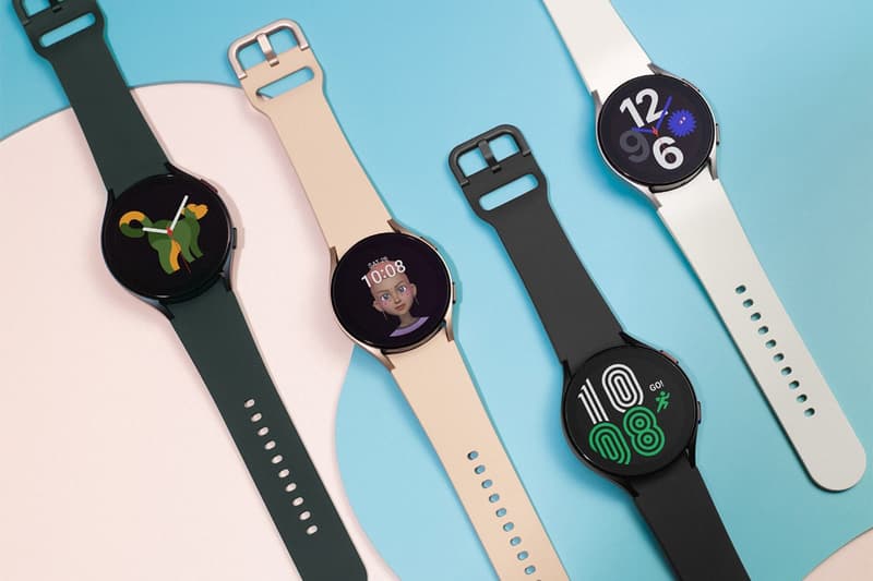 Samsung Galaxy Watch 4 Design Straps Face