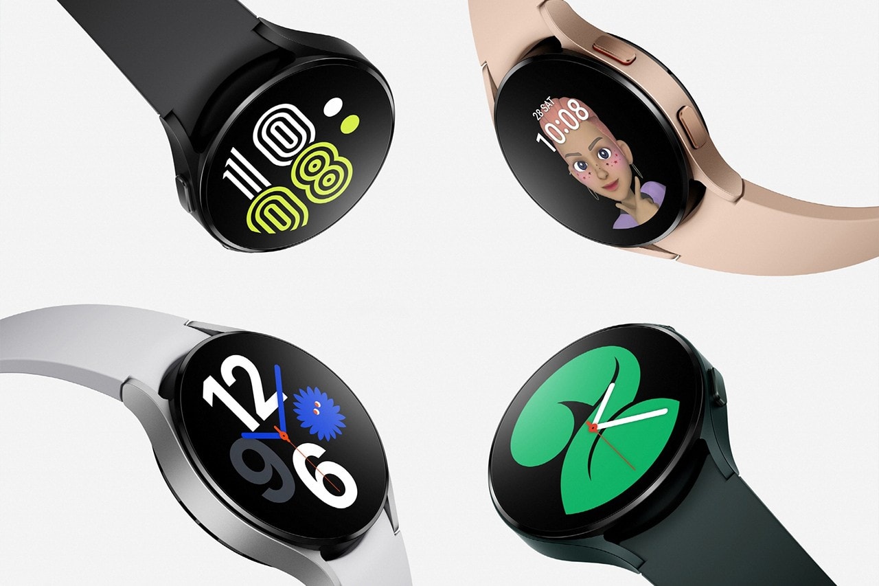 Samsung Galaxy Watch 4 Face Design Time