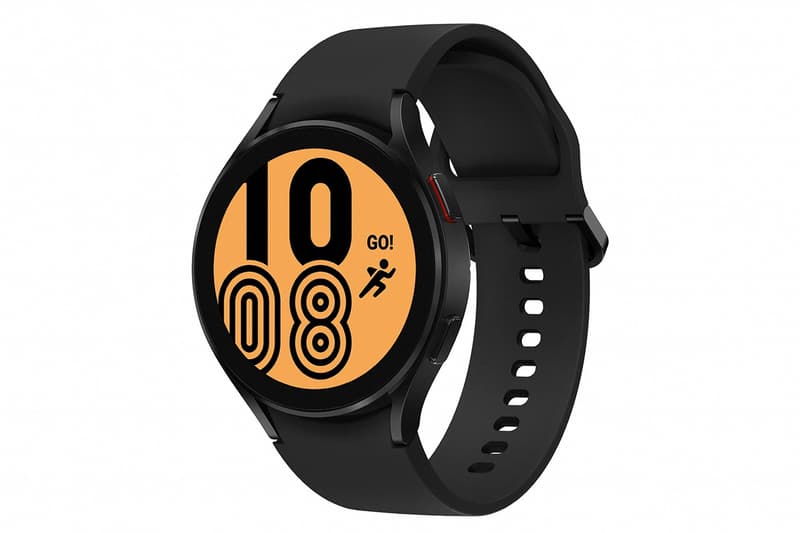 Samsung Galaxy Watch 4 Face Design Time