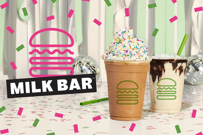 Milk Bar Joins Forces With Shake Shack To Create Two Limited-Edition Shakes