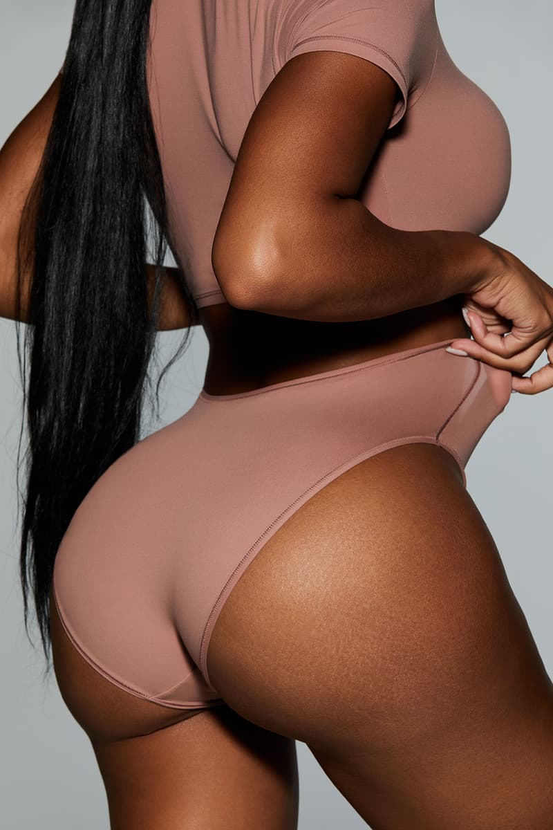 SKIMS Kim Kardashian Fits Everybody Underwear Briefs High Waist