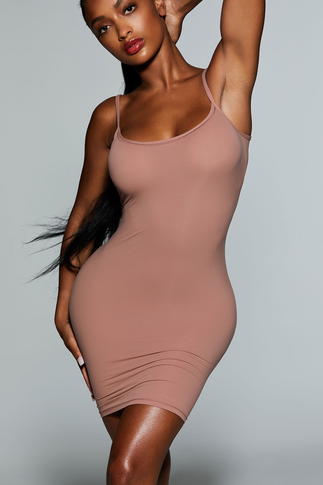 SKIMS Kim Kardashian Fits Everybody Underwear Dress
