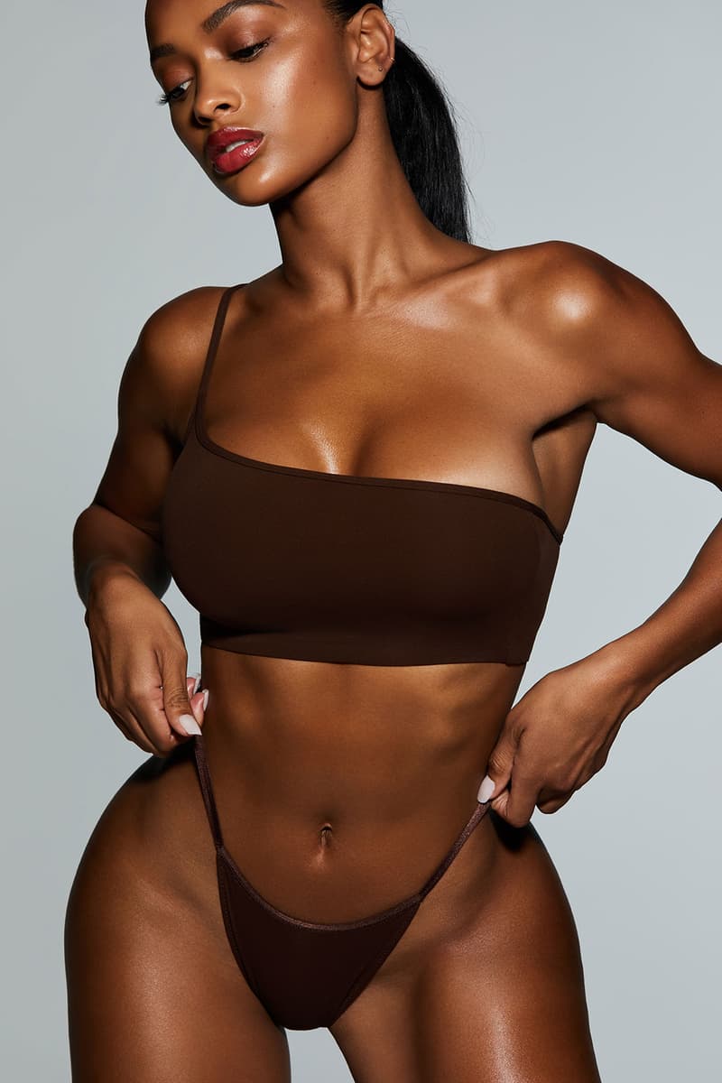 SKIMS Kim Kardashian Fits Everybody Underwear Bra Crop Top