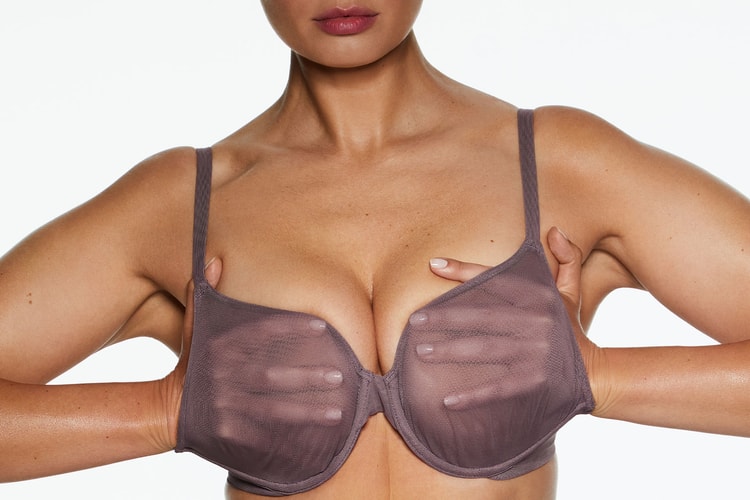 SKIMS Drops Breathable "Mesh Foundations" Underwear Collection