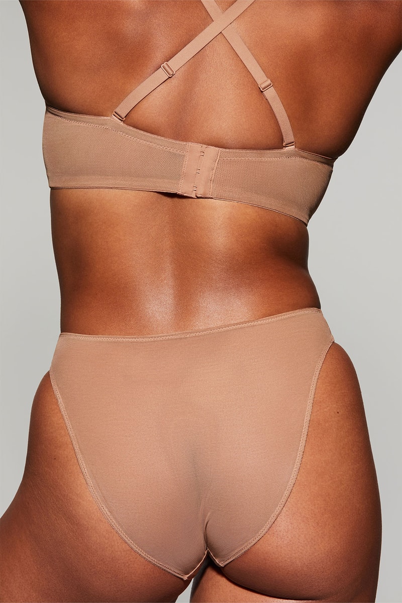 SKIMS Kim Karadashian Mesh Foundations Underwear