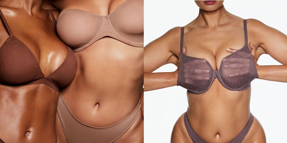 New boobs, who this?!?! The Ultimate Bra by @SKIMS just dropped