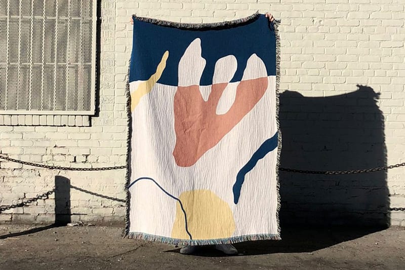 Slowdown Studio Launches a Collection of Graphic Throws With Artists Worldwide