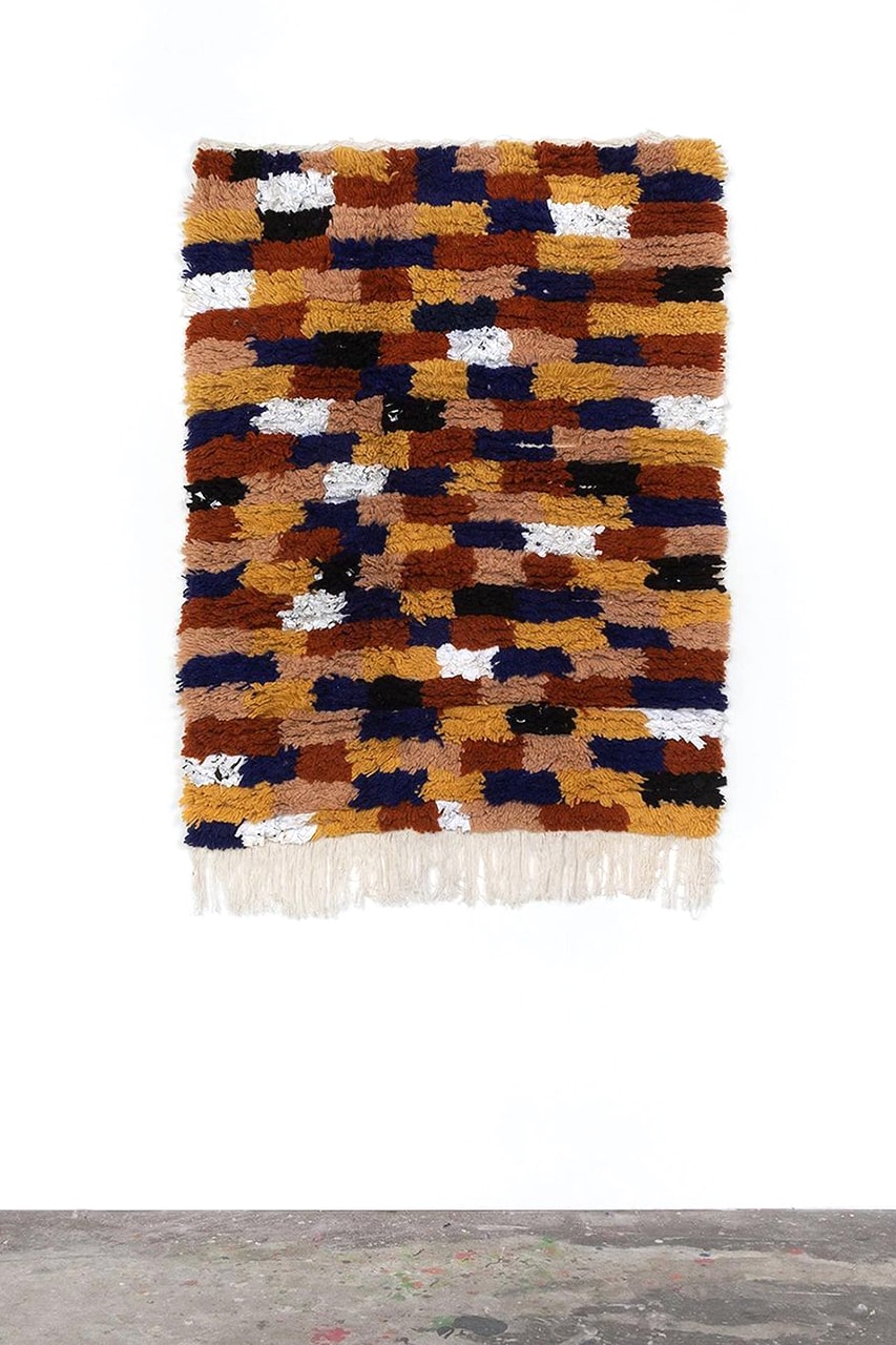 Stussy Artisan Project Rugs Upcycled Boucherouite T-shirts Collaboration Release Date Info
