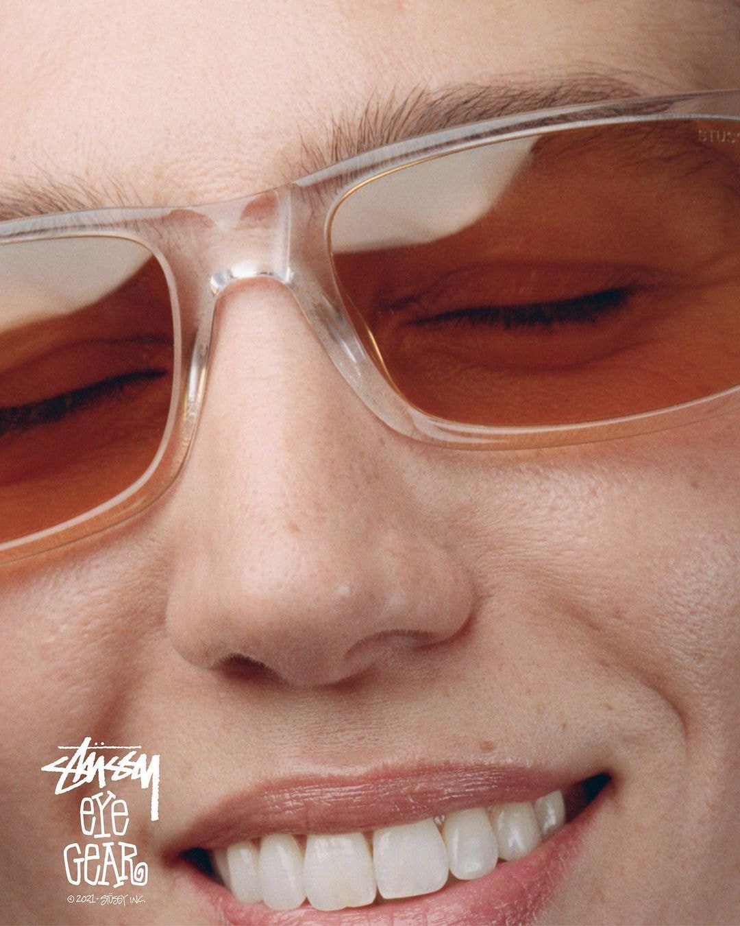 Stussy Eyewear Eyegear Summer 2021 Sunglasses Tinted Acetate Clear Frames