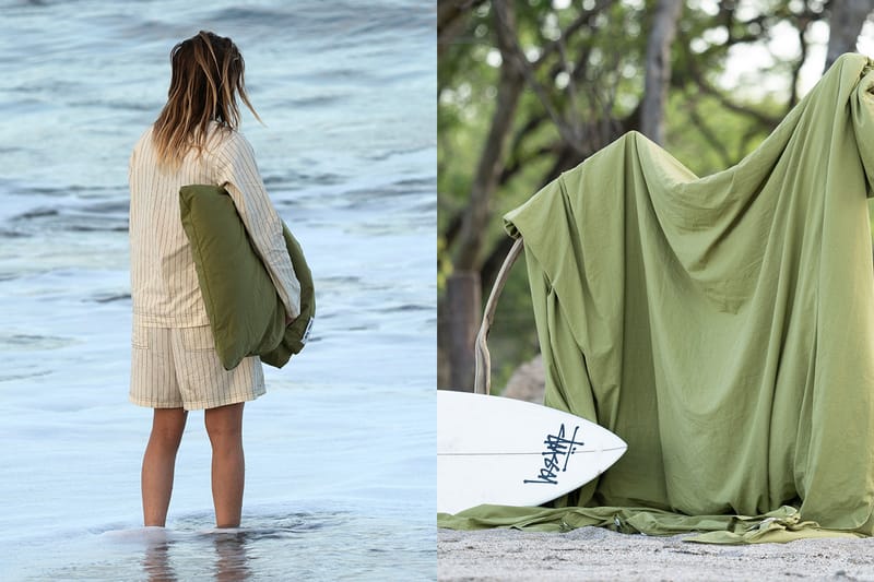 Stussy x Tekla's Collaboration Is for the Beach and Your Bedroom