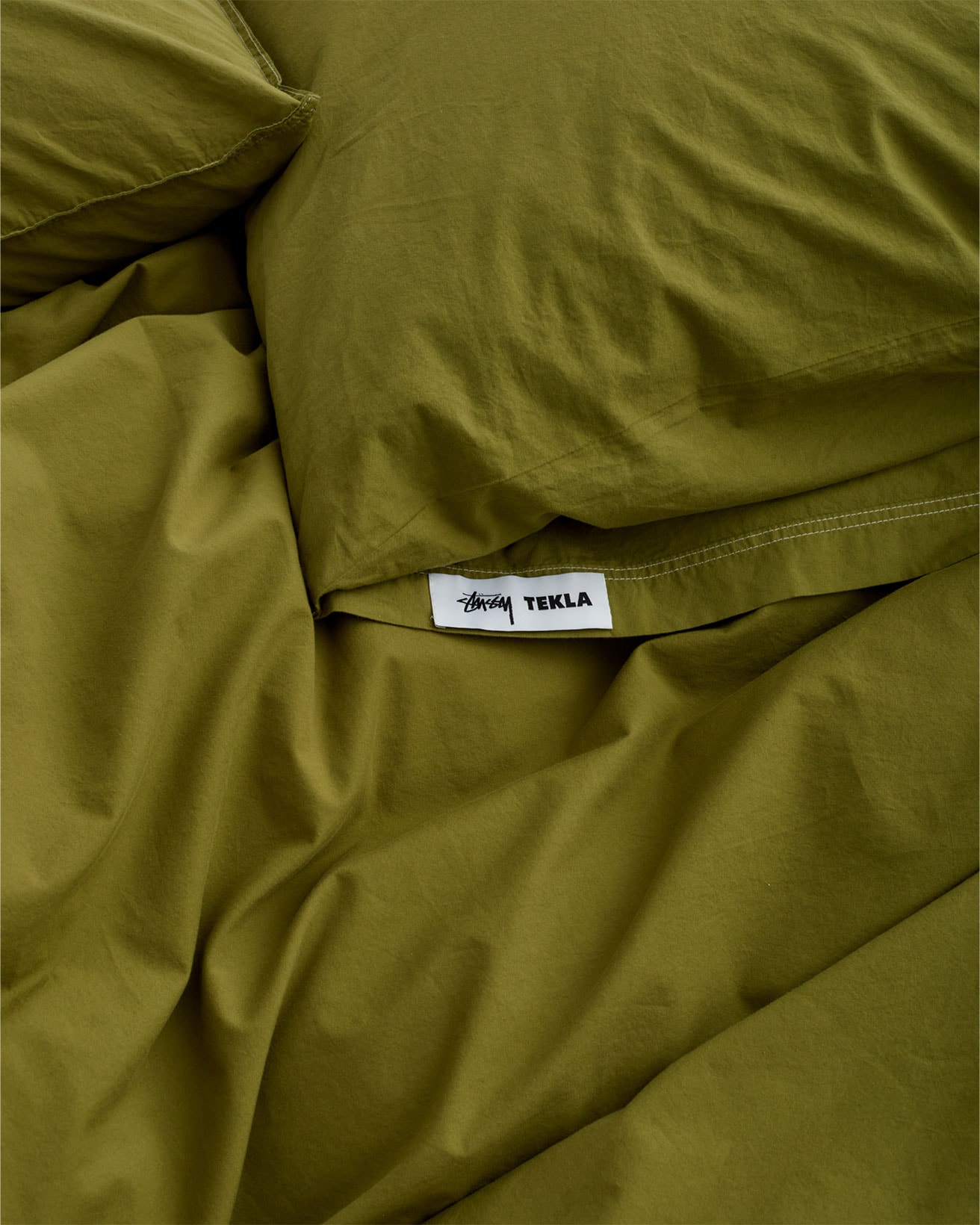 Stussy Tekla Collaboration Home Collaboration Logo Bedsheets