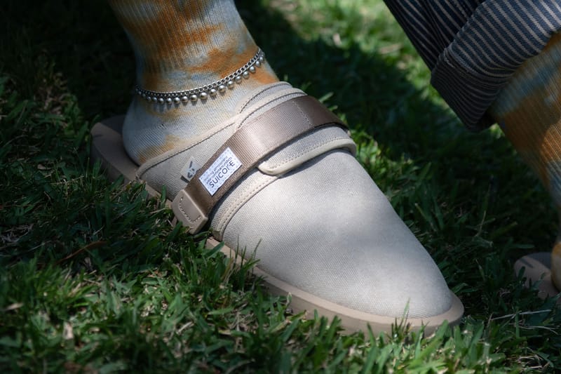 Daniel Arsham Reworks Suicoke's ZAVO Slippers