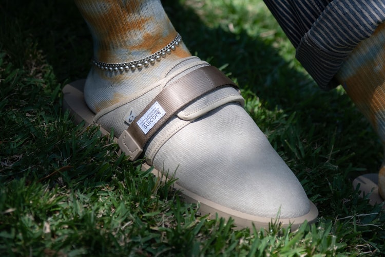 Daniel Arsham Reworks Suicoke's ZAVO Slippers