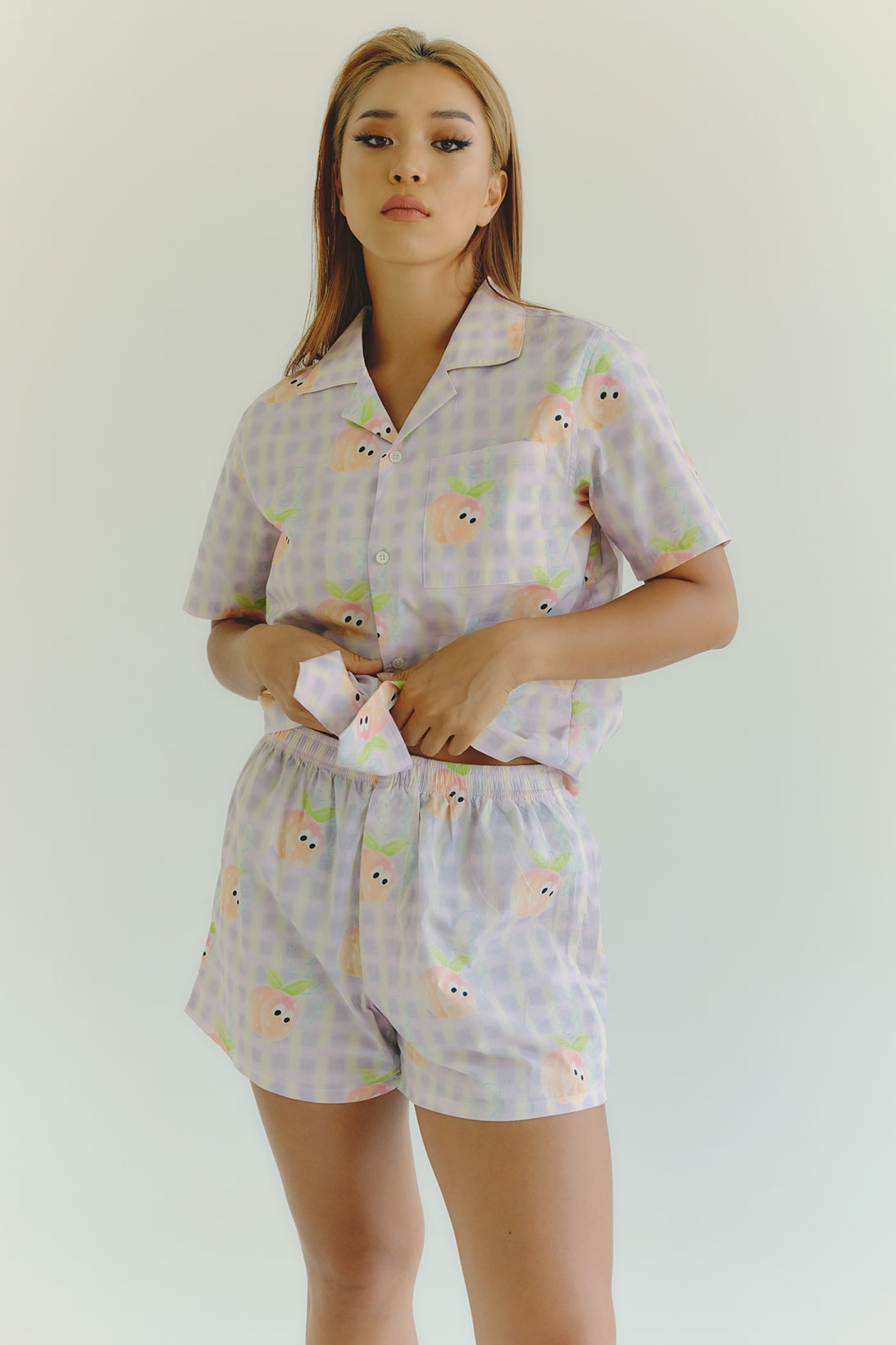 sundae school pre fall 2021 summer we drew collection pajama set