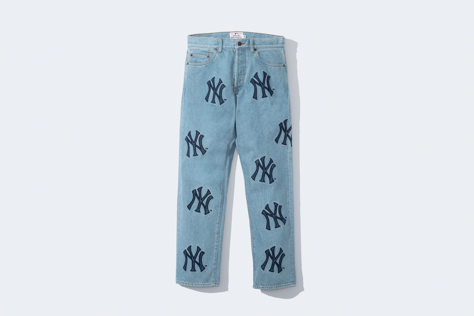 Supreme New York Yankees Fall Collection jeans