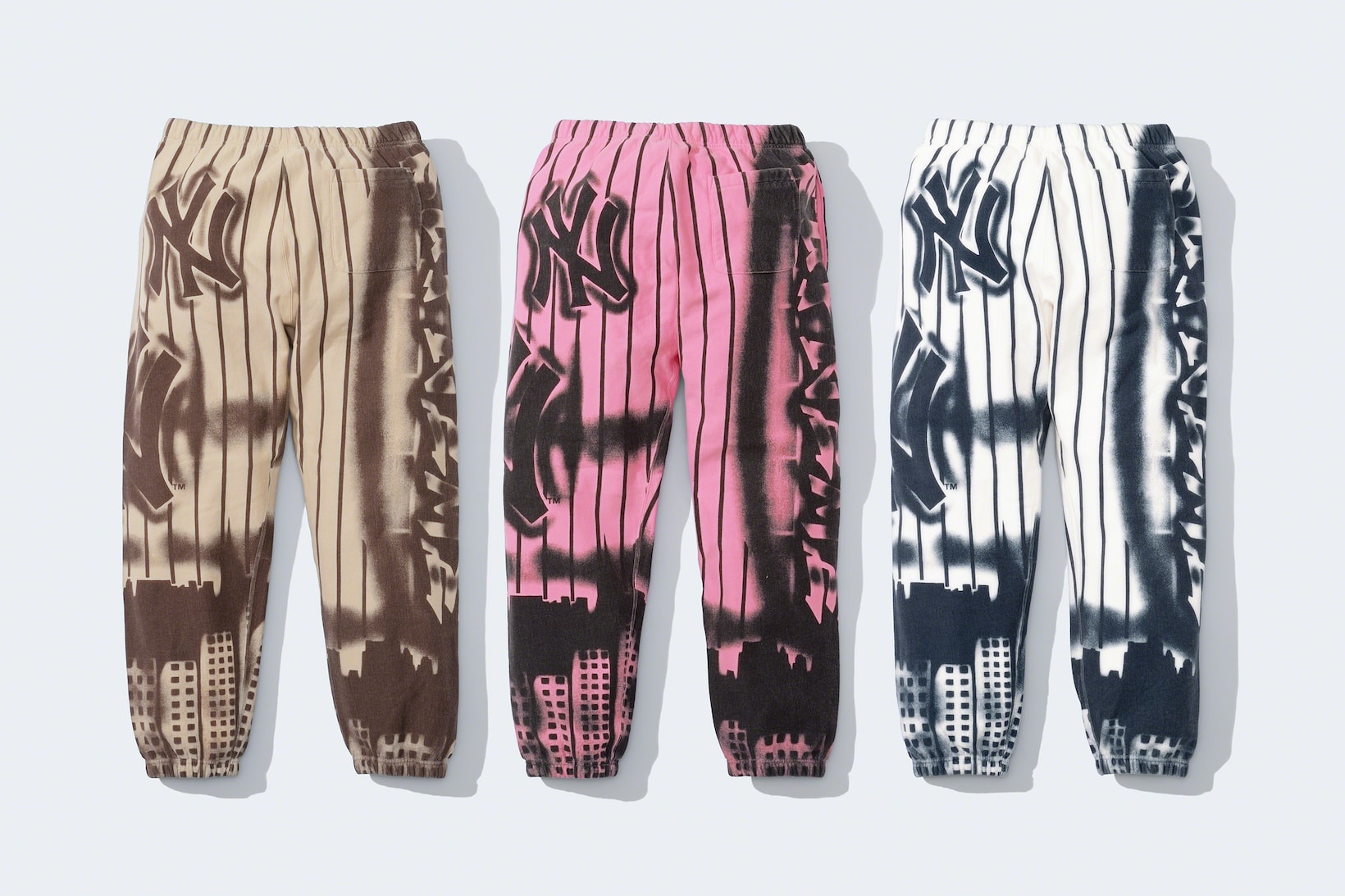 Supreme New York Yankees Fall Collection sweatpants