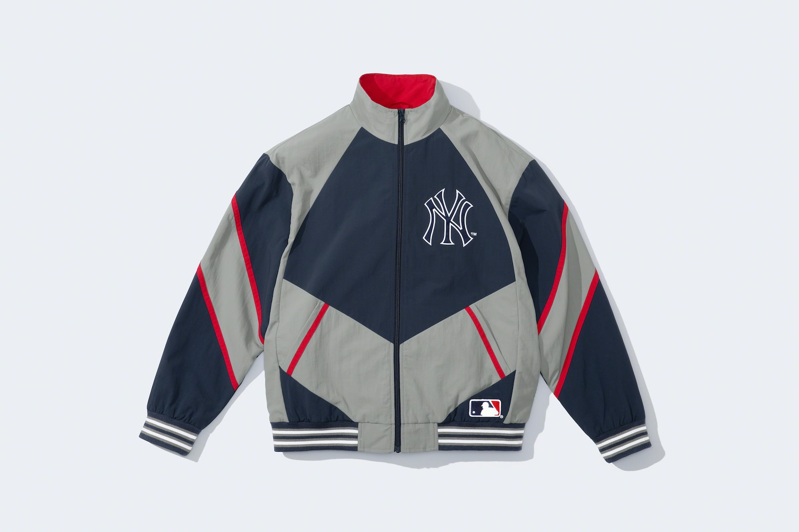 Supreme New York Yankees Fall Collection track jacket