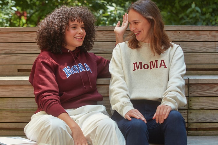 Get Comfy in MoMA's Logo Sweatshirts and Hoodies