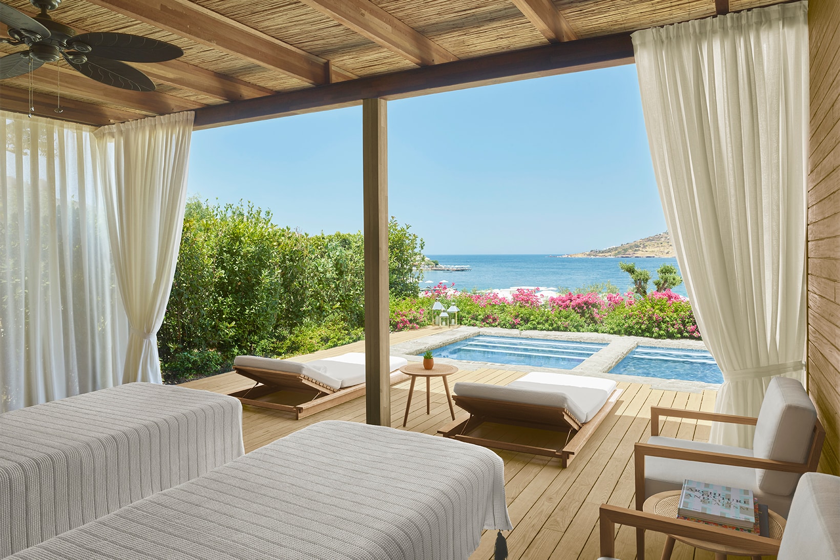 The Bodrum EDITION Boutique Hotel Turkey Travel Swimming Pool Ocean 