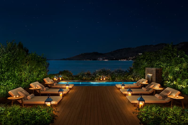 The Bodrum EDITION Boutique Hotel Turkey Travel Swimming Pool Ocean