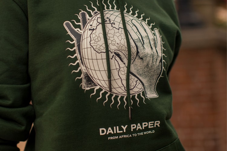 Daily Paper Drops Latest Capsule, "From Africa To The World"