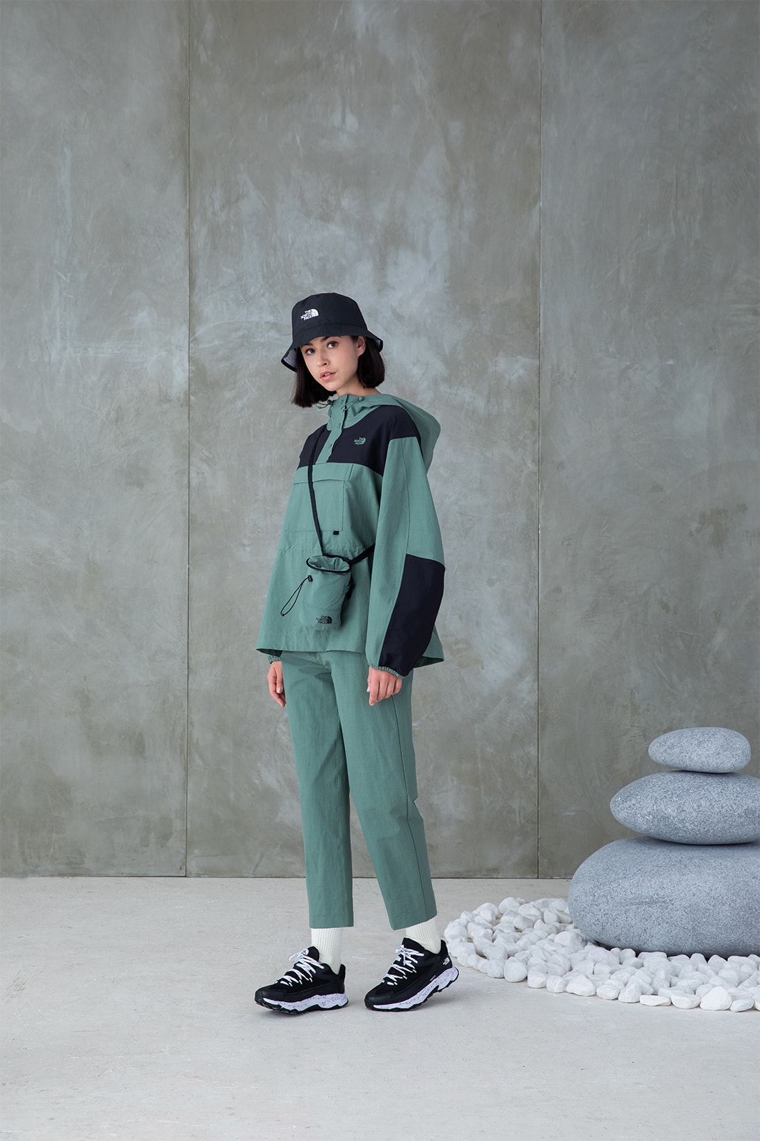 The North Face Urban Exploration Elegance Collection Fall Winter 2021 FW21 Outdoor Clothing Jacket Outerwear Pants Bag Bucket Hat