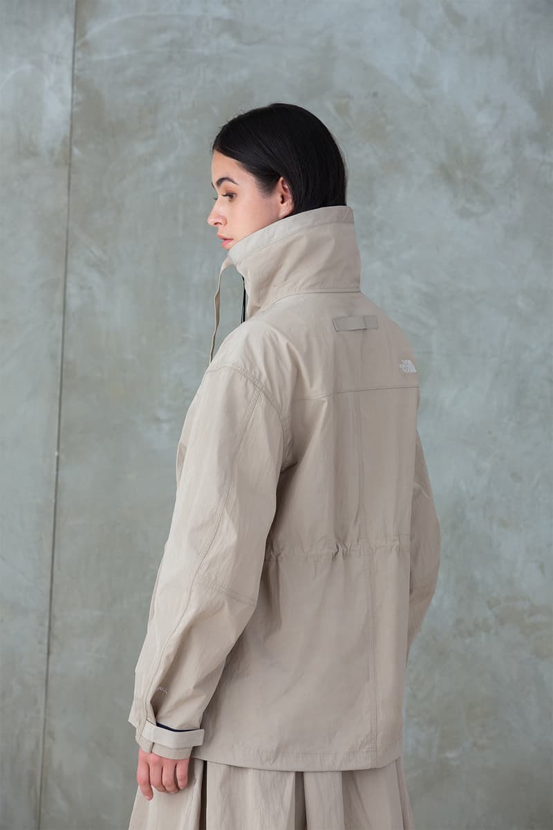 The North Face Urban Exploration Elegance Collection Fall Winter 2021 FW21 Outdoor Clothing Jacket Skirt