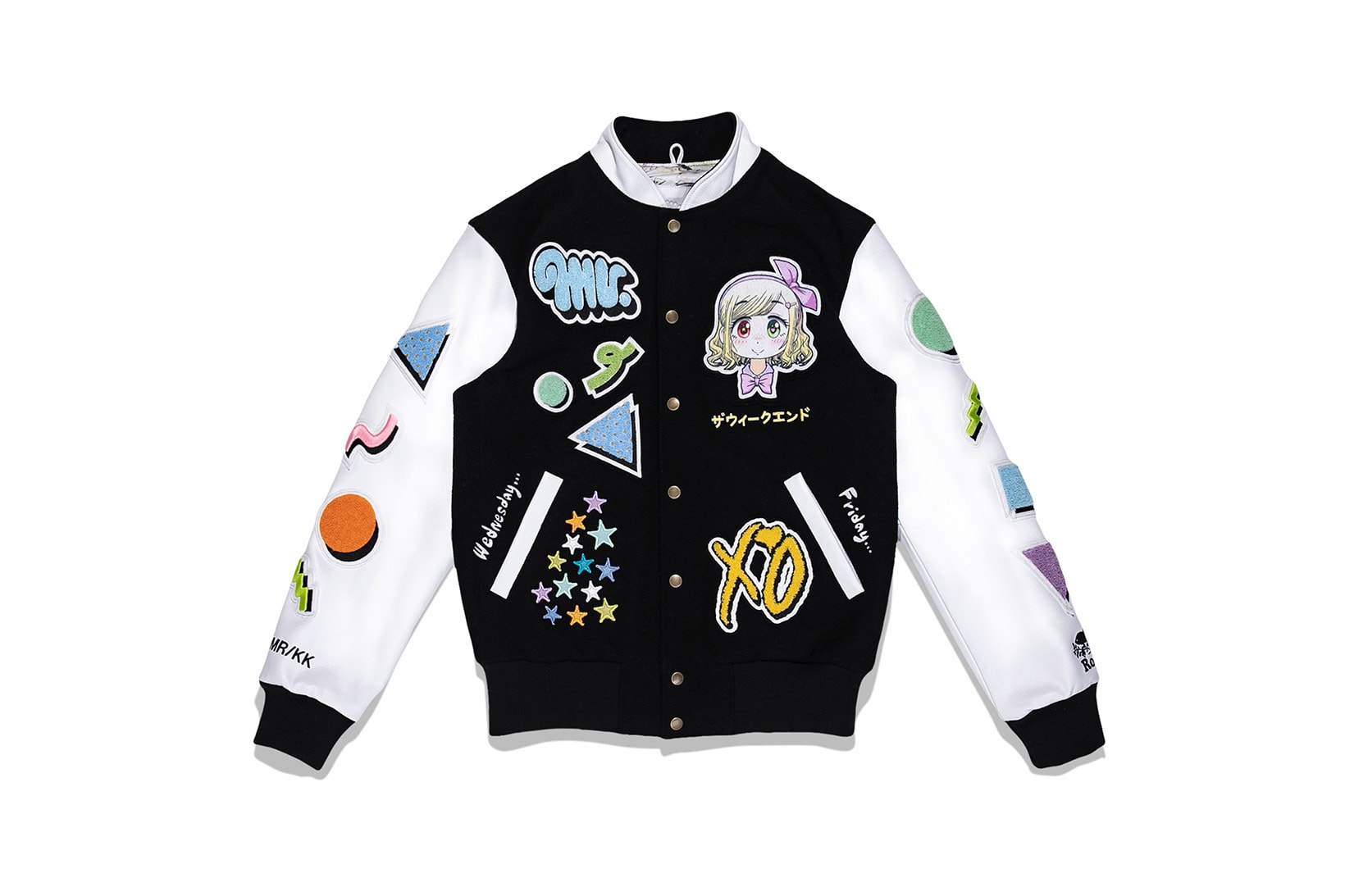 The Weeknd XO Thursday Mixtape Album Anime Merch Capsule Collection MR. Collaboration Artist jacket