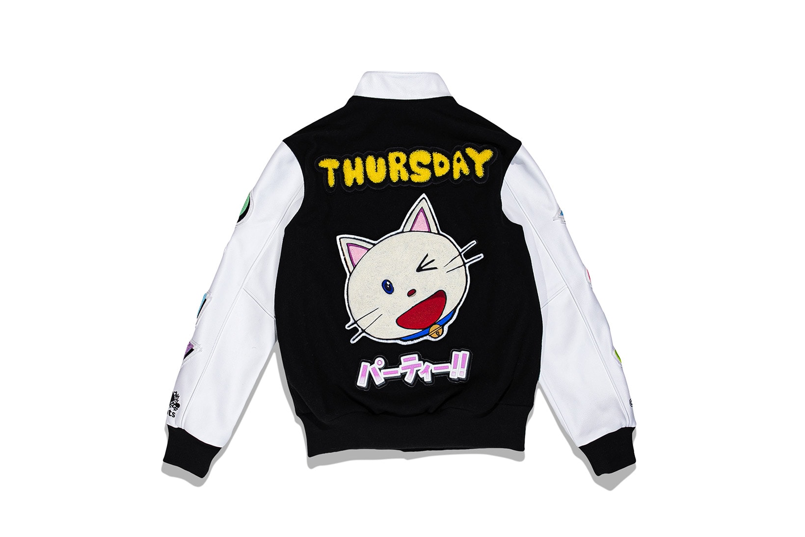 The Weeknd XO Thursday Mixtape Album Anime Merch Capsule Collection MR. Collaboration Artist jacket