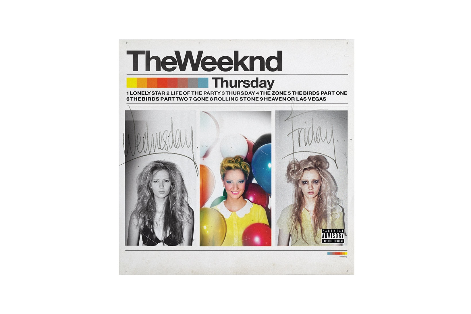 The Weeknd XO Thursday Mixtape Album Anime Merch Capsule Collection MR. Collaboration Artist vinyl