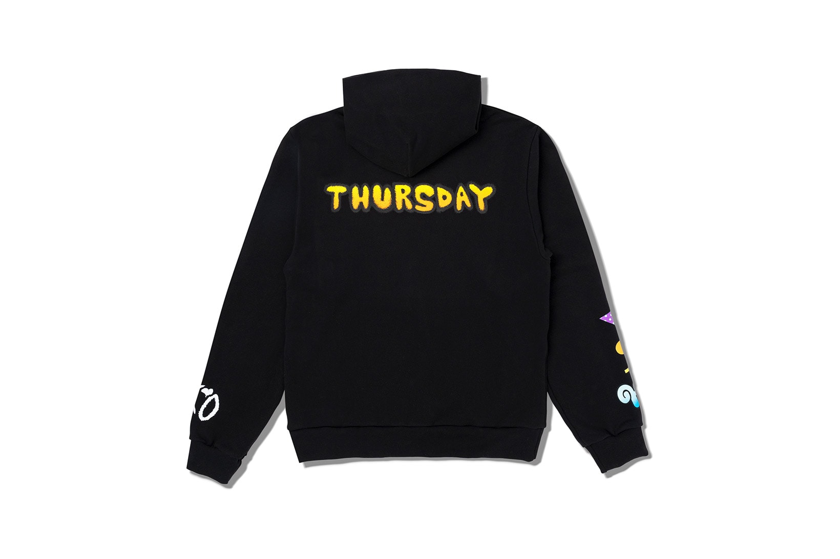 The Weeknd XO Thursday Mixtape Album Anime Merch Capsule Collection MR. Collaboration Artist hoodie