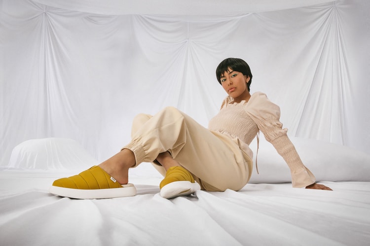 TOMS Introduces New Lifestyle Shoe With the Release of the Mallow Puff