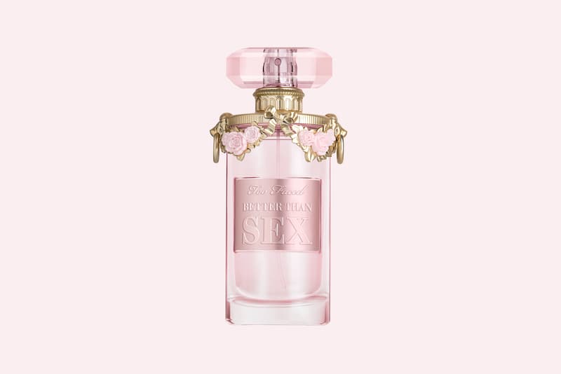 Too Faced Better Than Sex Fragrance Perfume Bottle Pink