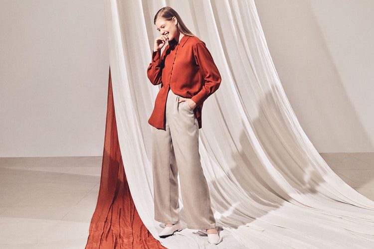 Hana Tajima x UNIQLO Reunite for Modest FW21 Collection