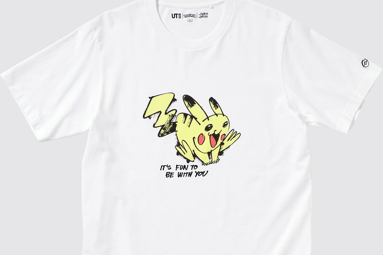 UNIQLO UT Taps Artists Meguru Yamaguchi and James Jarvis for New 'Pokémon' Collection
