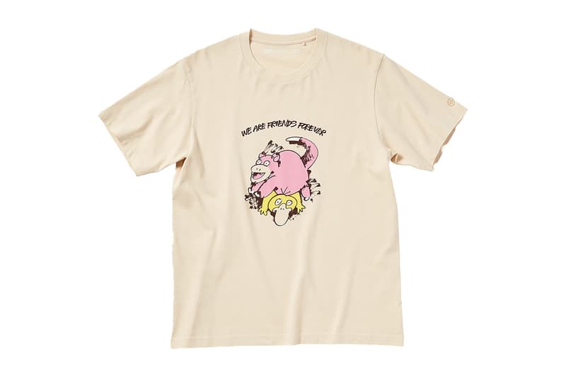 UNIQLO UT Meguru Yamaguchi James Jarvis Pokémon Tees Tshirt