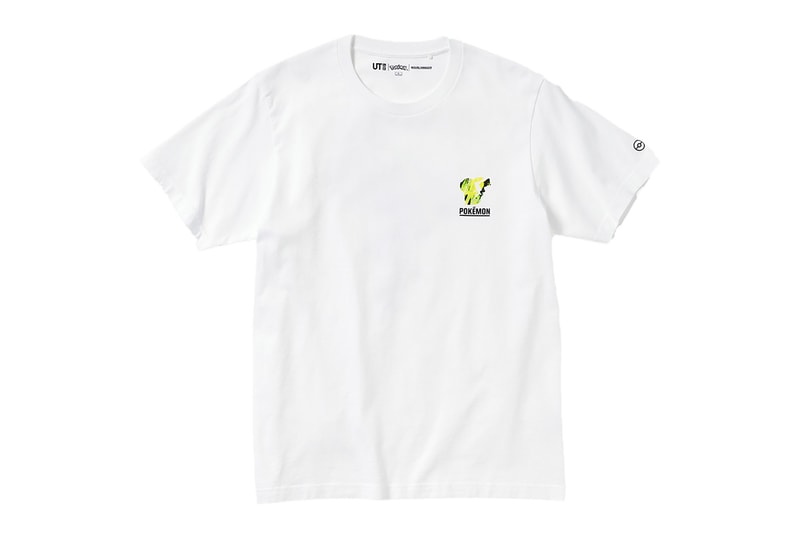 UNIQLO UT Meguru Yamaguchi James Jarvis Pokémon Tees Tshirt