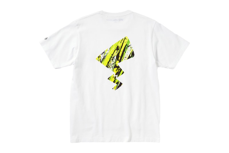 UNIQLO UT Meguru Yamaguchi James Jarvis Pokémon Tees Tshirt