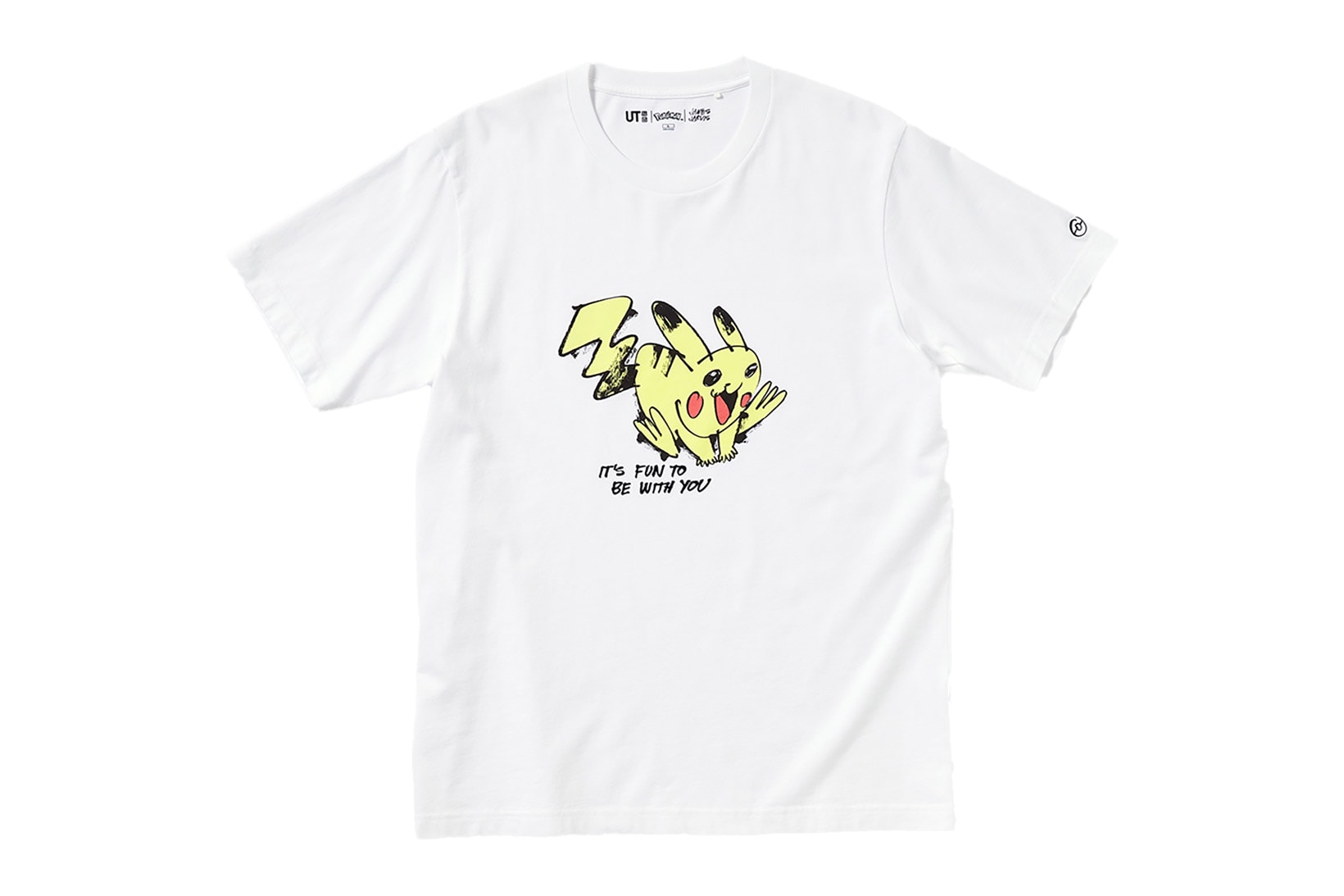 UNIQLO UT Meguru Yamaguchi James Jarvis Pokémon Tees Tshirt