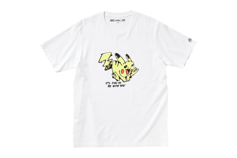 UNIQLO UT Meguru Yamaguchi James Jarvis Pokémon Tees Tshirt