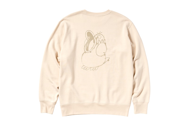 UNIQLO UT Meguru Yamaguchi James Jarvis Pokémon Tees Crewneck Sweater