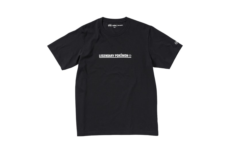 UNIQLO UT Meguru Yamaguchi James Jarvis Pokémon Tees Tshirt